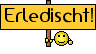 erledigt /erledischt/
